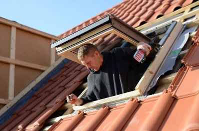 Pose de fenêtres de toit Velux à Riervescemont